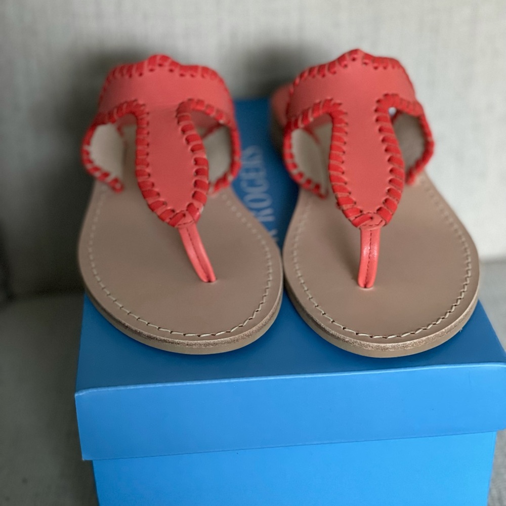 Jack Rogers- Jackie Sandal (New with Box)
